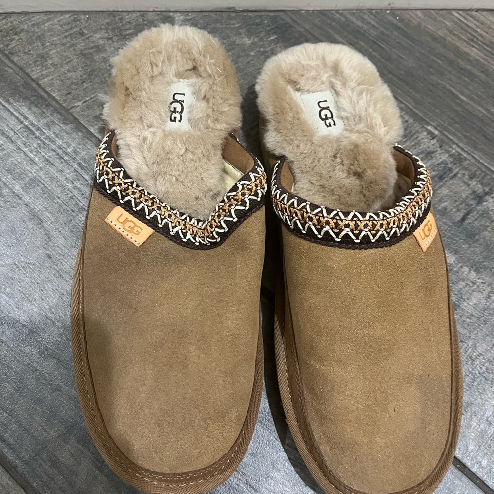 Ugh fur slippers